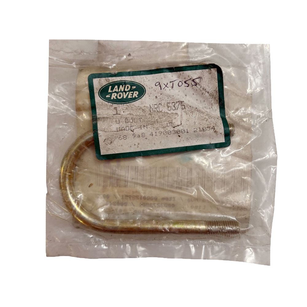 U Bolt Twin Rear Exhaust NRC6375